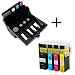 Produktbild Ouguan 14N1339 Druckkopf für Lexmark 100 105 150 108XL S605 Pro705 Pro805 Pro905 Pro901 S815 S301 S305 S405 S505 Pro205 S816 Drucker 1 pièce Tête d'impression+4 Cartouche d'encre