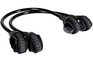 Mystic Watersports - Surf Kitesurf & Windsurfing Harnessline Fix Set - Noir
