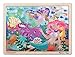 Produktbild Mermaid Fantasea Wooden Jigsaw Puzzle - 48pc