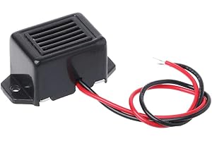 SHESSTILL 1.2V Mechanischer Summer übernehmen die Führung Der Summer Mini Electronic Alarm vibriert