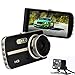 Produktbild Futursd HD-Nachtsicht (mit verschiedenen Sprachen) 1296P Dual Lens Driving Recorder 170 ° Weitwinkel 4,0 Zoll IPS-Bildschirm Metallrand schwarz