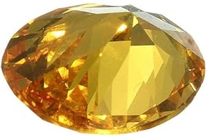 PINICECORE Forma 1pc 10x14mm Sin Calefacción Zafiro Amarillo Oval Natural Suelta La Piedra Preciosa Del Diamante Bricolaje Joyería Decorativos Artesanales