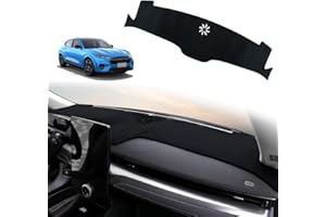 ‎AOSKONOLOGY AOSKonology for Mach E Armaturenbrettabdeckung Matte Zubehör, Flanell Armaturenbrett Abdeckung Anti-Rutsch Sonnenschutz Keine Blendung Kompatibel mit Mustang Mach E Innenzubehör 2021-2023