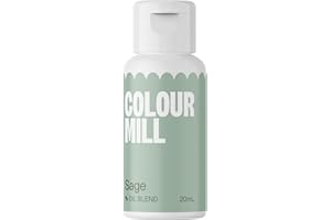 Colour Mill Next Generation Food paint, oil base (sage 20ml)