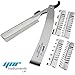 Professional Hair Shaper Razors Comb Salon Hairdressing Styling Hair Thinning Tools