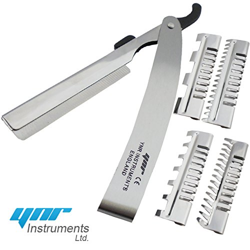 Professional Hair Shaper Razors Comb Salon Hairdressing Styling Hair Thinning Tools