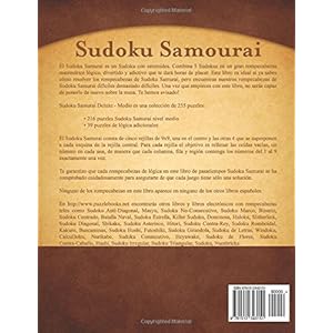 Sudoku Samurai Deluxe - Medio - Volumen 7 - 255 Puzzles: Volume 7