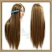 Neverland Beauty Professional 26" Long 70% Real Human Hair Mannequin Training Head For College and Professional Use