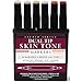 Produktbild Studio Series Dual Tip Alcohol Marker Set - Skin Tones, 6 Markers