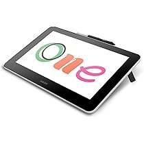 Wacom One HD Creative Pen Display, Drawing Tablet With Screen