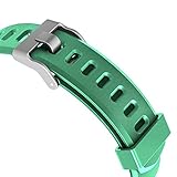 Toksum Boost 2 Fitness Tracker, Ersatzarmband für Smart-Armbanduhr, türkis