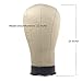 Canvas Block Head For Hair Extension lace wigs Making and Display Styling Mannequin Manikin Head