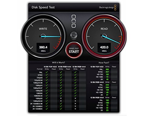 pure plop : hochwertiges Festplattengehäuse (7mm SSD/HDD) mit UASP aus eloxiertem Aluminium - 6