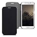 Produktbild kwmobile Hülle für Samsung Galaxy S6 Edge - Flipcover Case Handy Schutzhülle Kunstleder - Bookstyle Flip Cover Schwarz