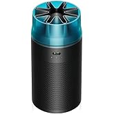 DYSON HushJet&trade; Kompakt Hava Temizleyici Siyah/Turkuaz