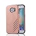 Produktbild Skitic Outdoor Armor Hülle für Samsung Galaxy S6 Edge Plus, 2in1 Hybrid Dual Layer Rugged Heavy Duty Defender Robuste Schutzhülle Weiche Silikon TPU + Hart PC Stoßfest Drop Resistance Handyhülle Tasche für Samsung Galaxy S6 Edge Plus - Roségold
