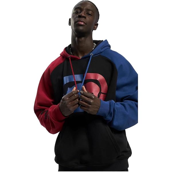 Felpa Con Cappuccio Ecko Unltd. Function FLASH SALE, Nera, Taglia Uomo 3XL, Nuova