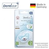Dentistar® Silikon-Schnuller – Größe 2, 6-14 Monate – Nuckel zahnfreundlich & weich ab dem ersten Zahn | Standard - 4