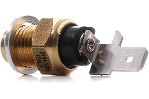 ‎HELLA HELLA 6PT 009 107-691 Sensor, Öltemperatur - 12V - mit Dichtung