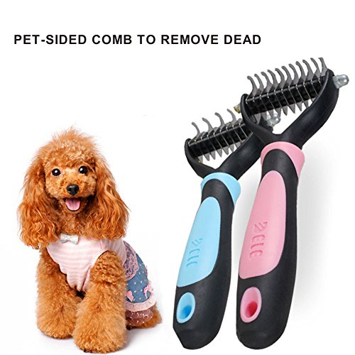 Happy-Fd-Professional-Dematting-Tool-for-Dogs-Great-Dog-Grooming-Comb-Double-sided-Comb-for-Golden-Retriever-Dogs-Samoyed-Dorder-Sheepdog