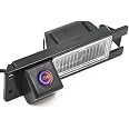Caméra De Recul Plaque D'immatriculation - CCD 170° - Compatible Ford Transit Connect - Étanche IP68