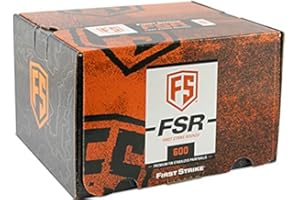 First Strike FSR Cal.68 600er Pack, auffällige Füllfarbe, 4X 150er Beutel im Karton