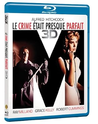 Warner Home Vidéo France Le Crime était presque parfait 3D - Blu-ray 3D + Blu-ray [Blu-ray] [Combo Blu-ray 3D + Blu-ray 2D]