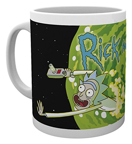 GB Eye LTD, Rick and Morty, Logo, Taza