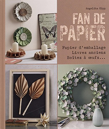 couverture de : Fan de papier