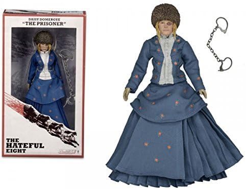The Hateful Eight Daisy Domergue The Prisoner Jennifer Jason Leigh 8 Action Figure by Reel Toys