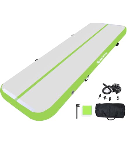 Tapis De Sport COR SPORT Pliable Et Lavable - 180 X 75 X 0,7 Cm - Bleu Ciel, Facile à Transporter Et à Ranger