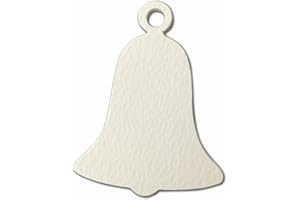 Stix2 Pack of 15 Die Cut Bells Ideal Wedding Or Christmas Card Toppers