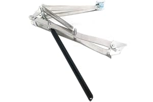 Leafy Creations Greenhouse Window Opener Automatic. Double Spring Temperature Controlled Greenhouse Window Openers. Polytunnel, Cold Frame and Greenhouse Accessories.