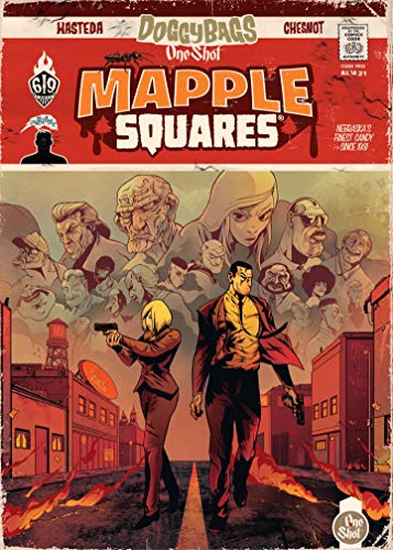 DoggyBags One-Shot : Mapple Squares (Label 619) by Hasteda