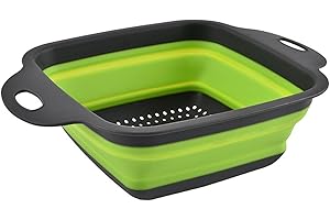 Passoire pliable, passoire à nouilles pliable pour évier de fruits et légumes, passoire de cuisine