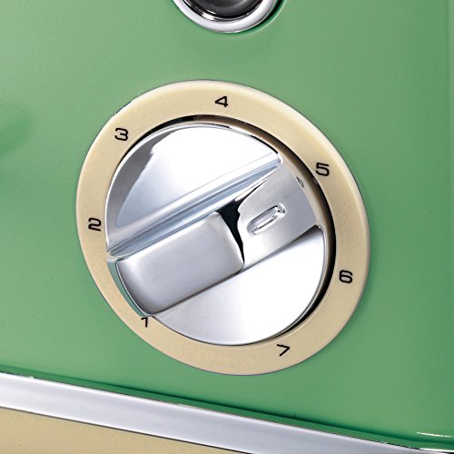 Morphy Richards 242006 Accents 4 Scheiben Toaster – grün - 5