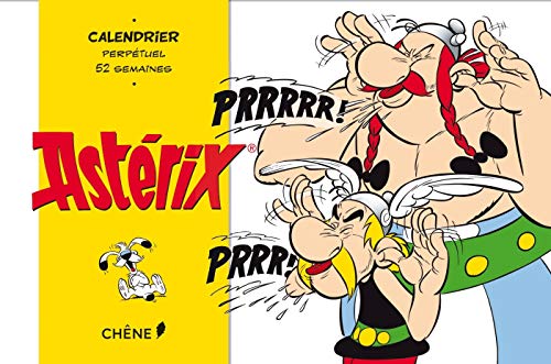 Calendrier 52 semaines Astérix by Collectif