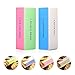 'Buffer Block Nail Buffer With 4 Sanding and Polishing Surfaces, Pack of 5)