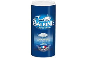 La Baleine Drum Sea Salt - 600 G