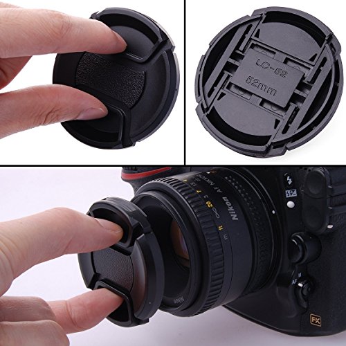 XCSOURCE   2pcs Parasoleil d objectif 52MM en forme de fleur p  tale   capuchon pour Nikon D3200 D3100 D5100 18-55mm LF414