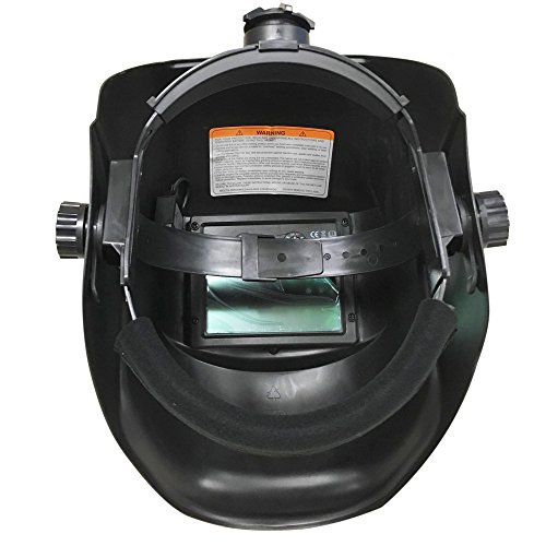 Automatik Schweißhelm Schweißschirm Schweißmaske Schweißschild Solar Schweißschild Schweissschirm Schutzhelm - 3