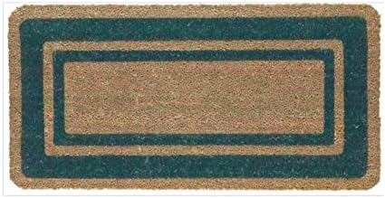 ZERBINO in Cocco cm. 80 x 40 Brown