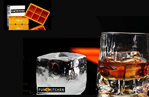 Fun & Kitchen para Horas sin aclararse. Duran hasta 8 Veces más Que un Tradicional. Enfrían sin aclarar. Elegantes, Bonitos y macizos adornar Cualquier Bebida. Impresionantes en Whiskey.