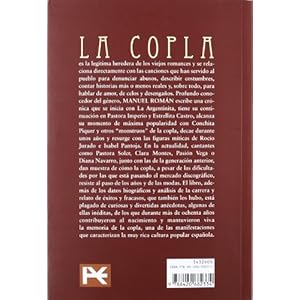 Los grandes de la copla : historia de la canción española (Libros Singulares (Ls))