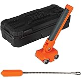 KLEIN TOOLS Manyetik tel &ccedil;ekici, balıklar ve tel kabloları duvarların arkasına veya dar alanlara &ccedil;eker, paslanmaz &ccedil;elik &ouml;n, n