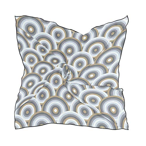 Preisvergleich Produktbild Semi Circles Square Scarf Head Wrap Hair Scarves