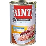 Rinti Junior + Huhn, 24er Pack (24 x 400 g)