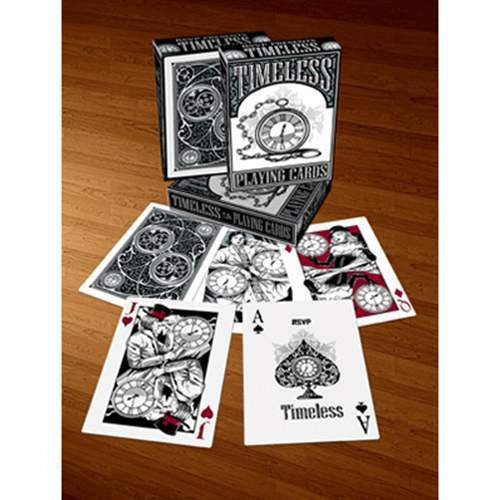 Preisvergleich Produktbild Bicycle Timeless Deck by RSVP - Kartenspiele - Zaubertricks und Magie