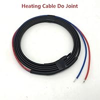 LEYUANA 5m Alle Größen 12V Selbstregulierendes Heizkabel Wasserrohr Frostschutzmittel do Joint Selection dojointcable