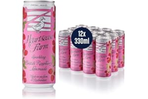 RADNOR HILLS Heartsease Farm Sparkling Raspberry Lemonade 330ml